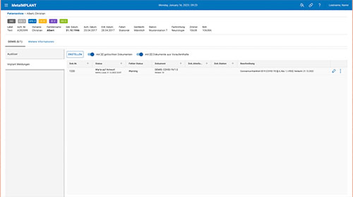 Portal-Projekt, Ansicht 2